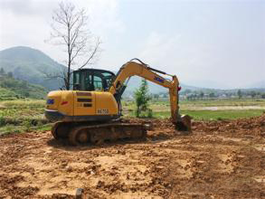 心博注册XE75D挖掘机 河南心博注册总代理