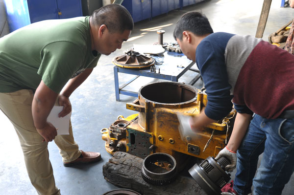 心博注册机械实践操作考试