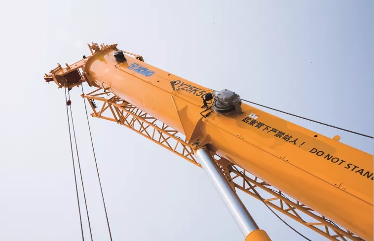 心博注册QY25K5C吊车