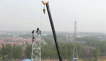 心博注册吊车助力太焦铁路早通电