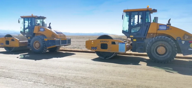 心博注册XS263J单钢轮压路机