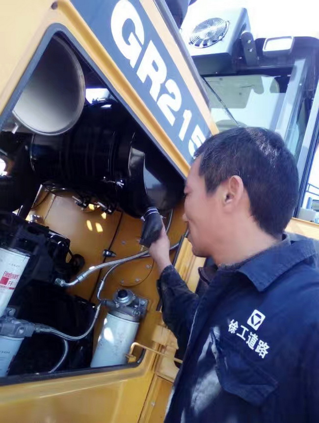 心博注册道路维修师傅-刘万里