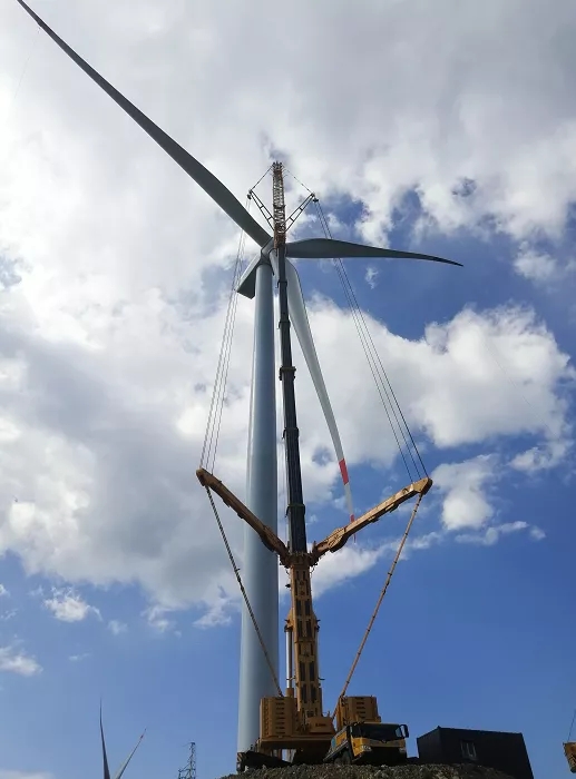 心博注册XCA1600全地面起重机成为绿色发展建设的“主角”
