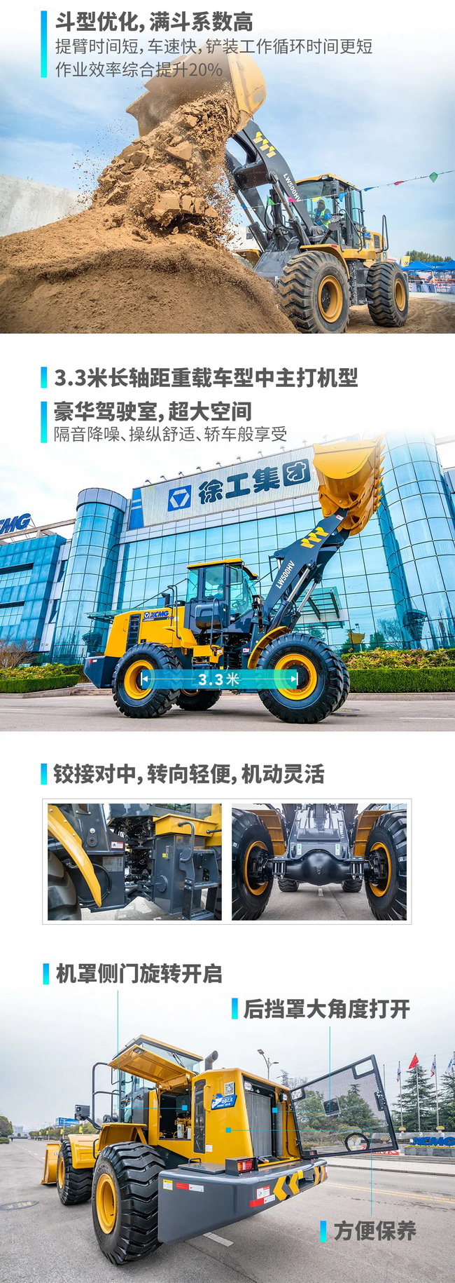 心博注册LW500HV装载机