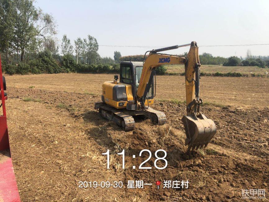 马志超的心博注册小挖机