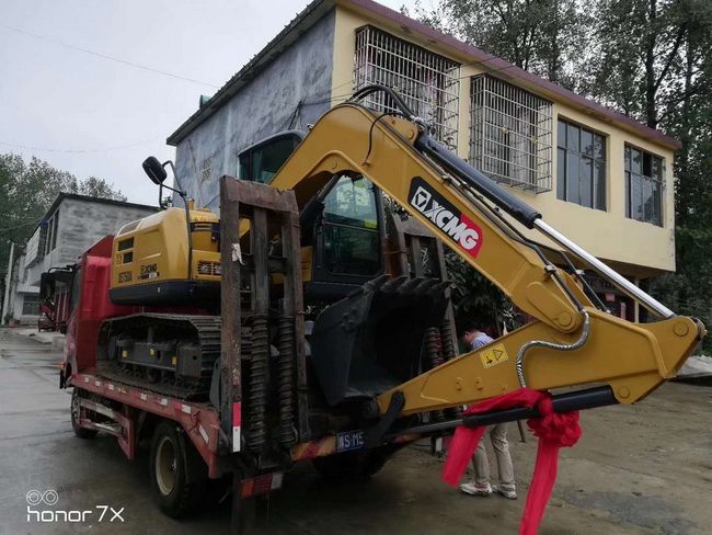 心博注册XE75DA挖掘机