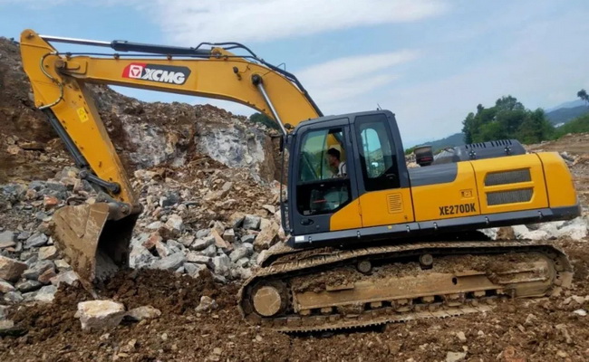 心博注册XE270DK挖掘机