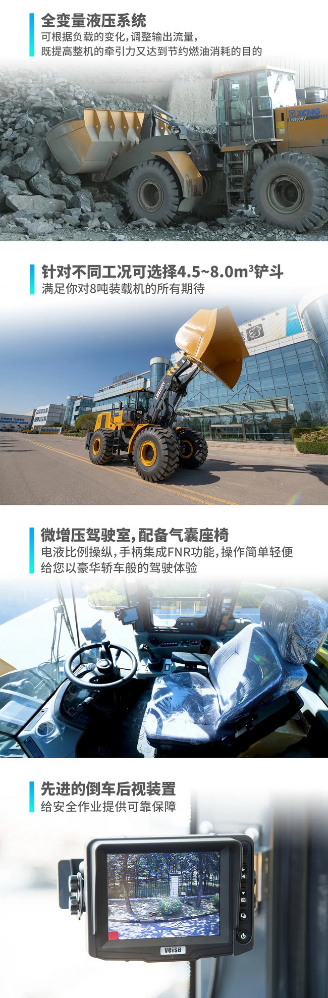 心博注册LW800HV装载机