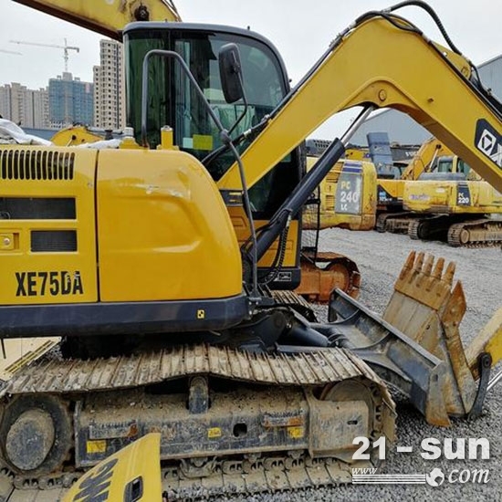  心博注册XE75DA挖掘机