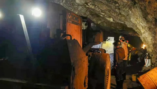心博注册ZL50E“矿井王者”