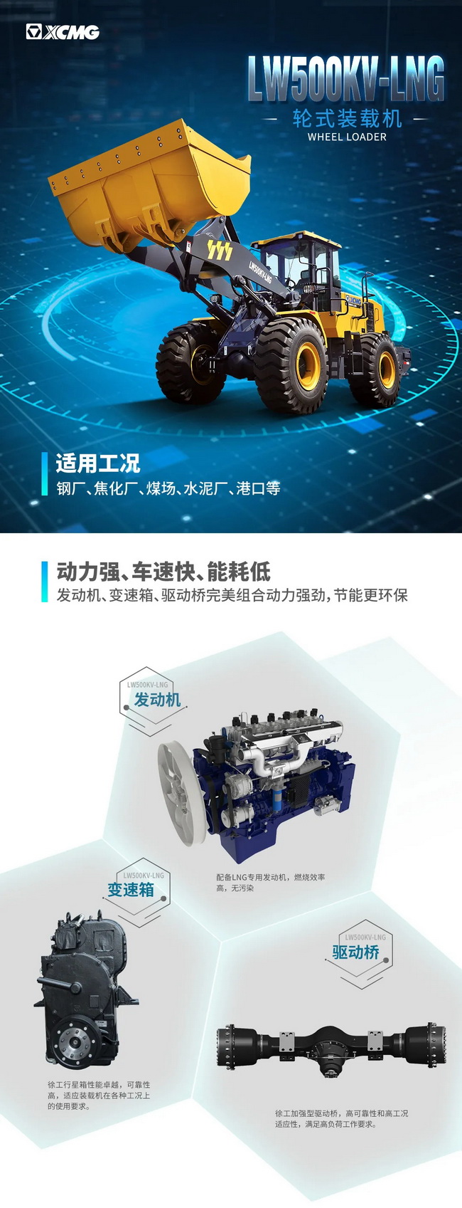 心博注册LW500KV-LNG装载机