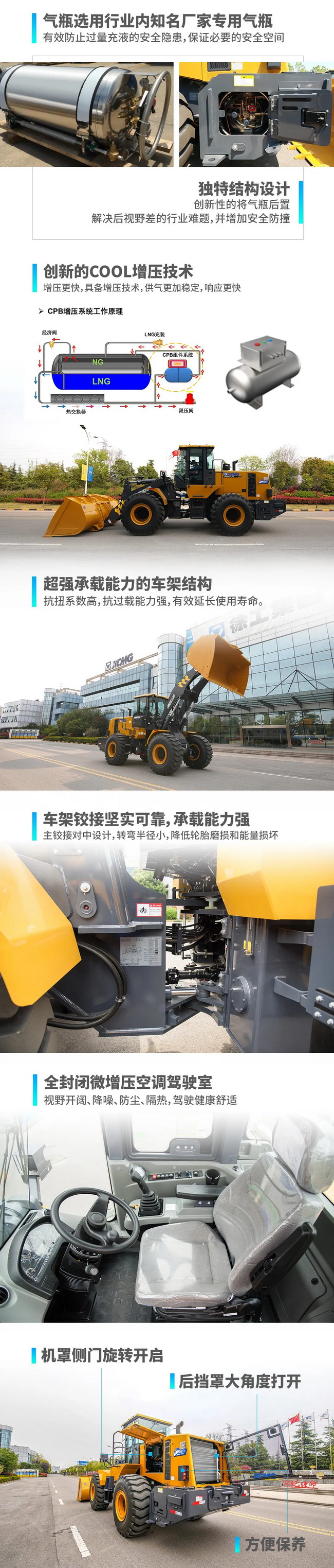 心博注册LW500KV-LNG装载机