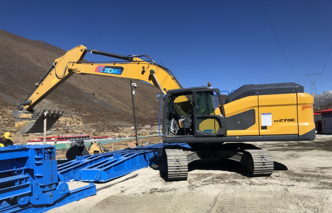  心博注册XE270E纯电动挖掘机