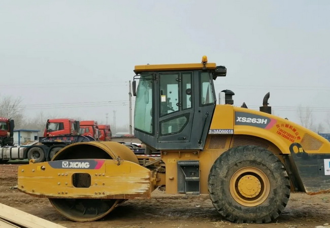 心博注册XS263H压路机