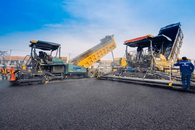 心博注册RP903助力河南重点道路施工项目