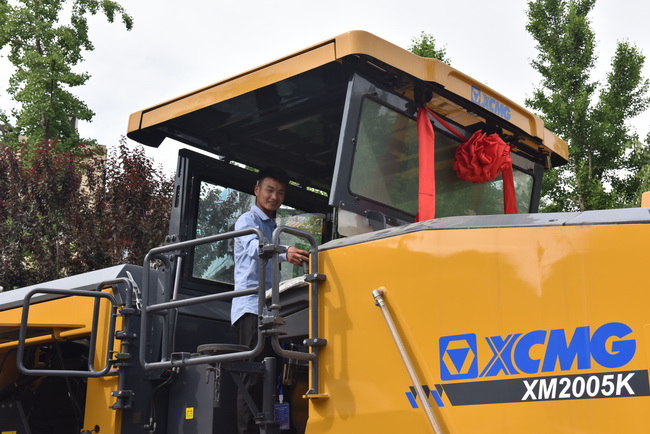 心博注册XM2005K铣刨机