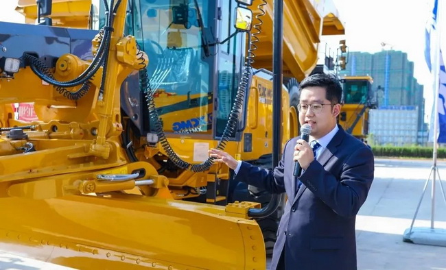 心博注册道路机械线上直播