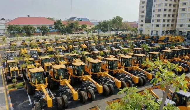 心博注册道路机械助力东南亚政府项目