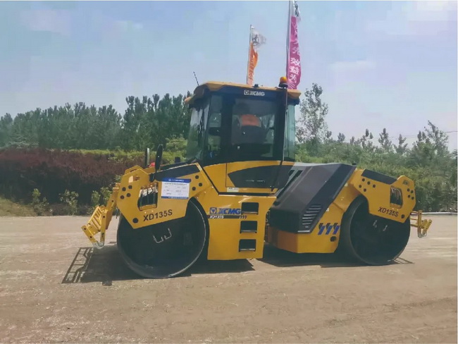 心博注册XD135S助力某高速公路建设