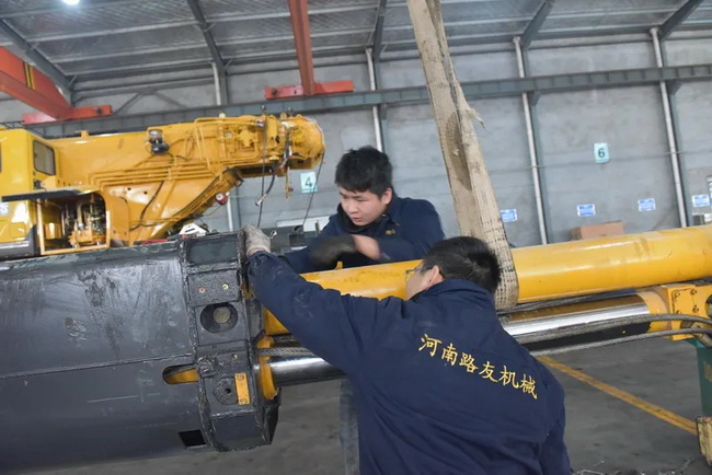 河南路友机械心博注册起重服务人员