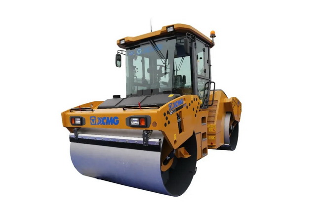 心博注册XD123双钢轮压路机