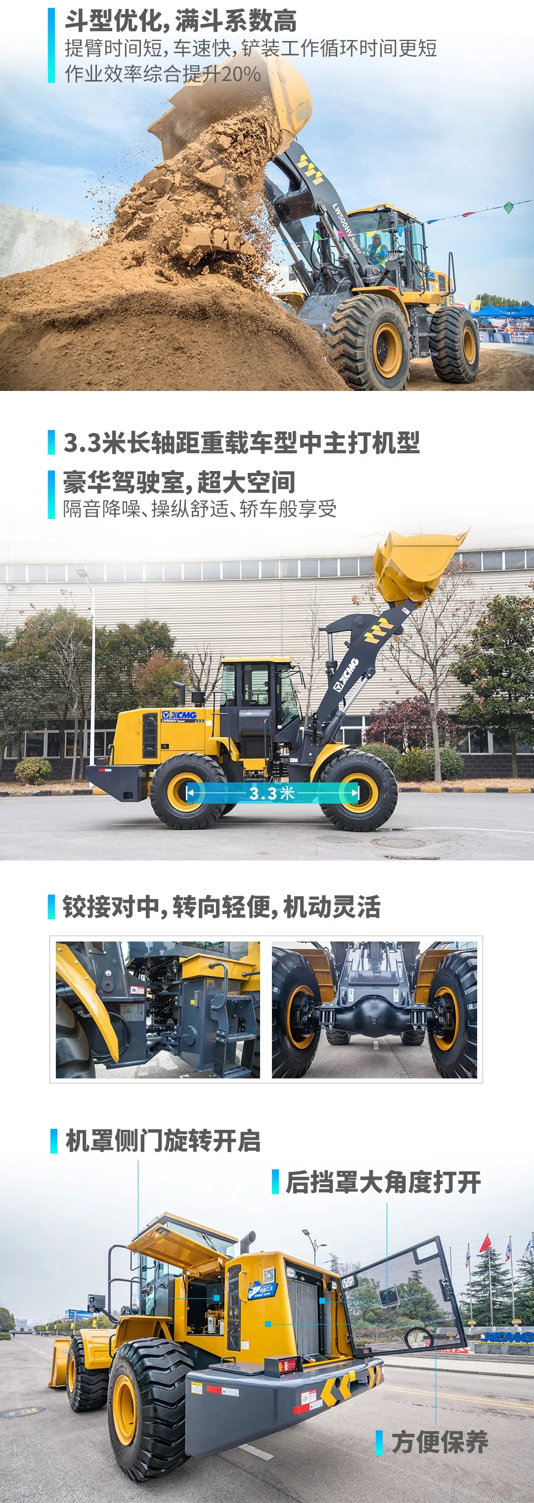 心博注册LW500HV Super装载机