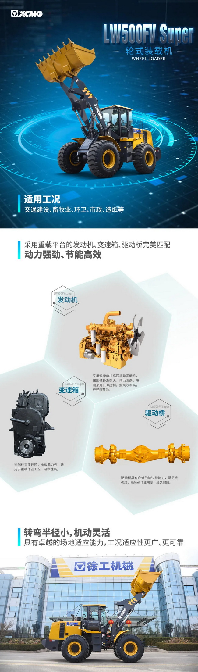 心博注册LW500FV Super装载机