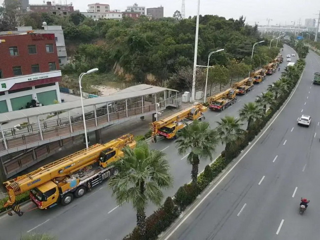 心博注册起重机械建设泉州方舱医院