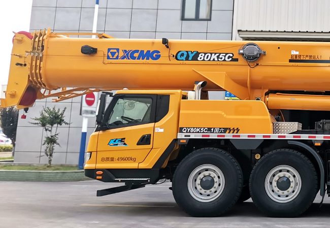 心博注册QY80K5C-1起重机
