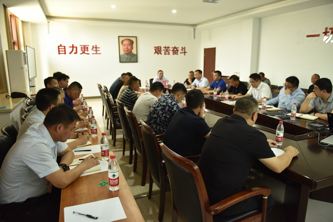心博注册重型备件公司中北大区经销商交流研讨会暨备件促销会议