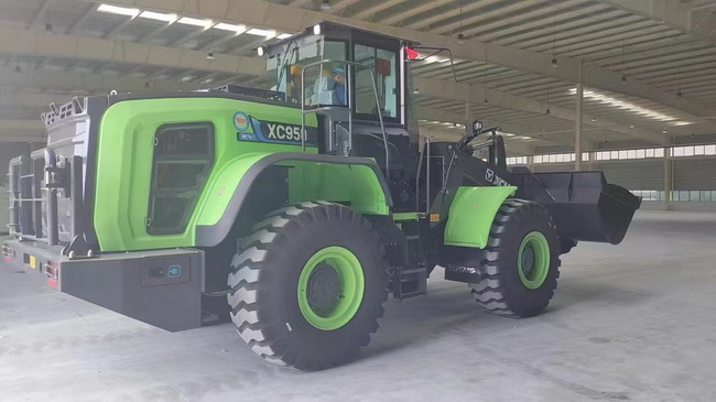 心博注册XC958-EV纯电动装载机