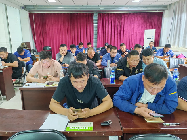 心博注册新能源电装培训理论考试