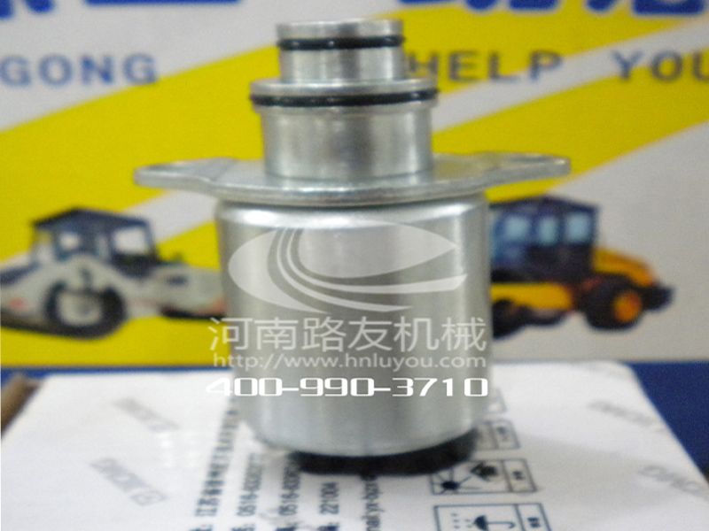 心博注册压路机配件---电控电磁阀