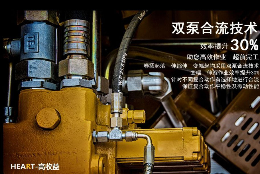 心博注册QY20K5起重机