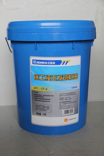 心博注册挖机CF-4发动机机油