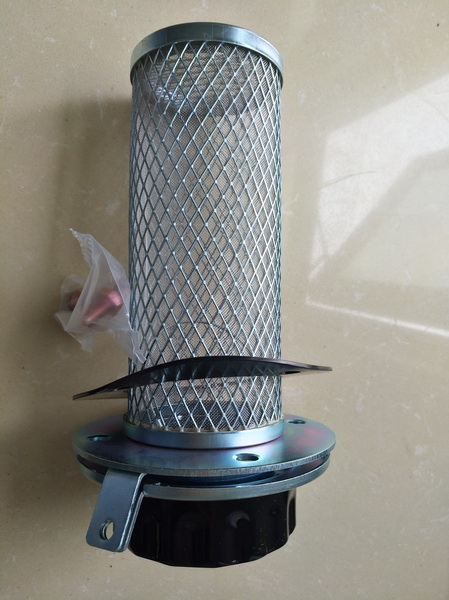 心博注册LW500KN装载机柴油箱盖总成