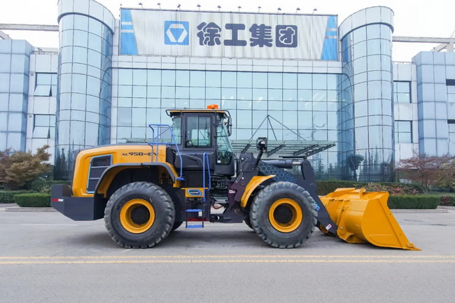 心博注册XC958-EV纯电动装载机