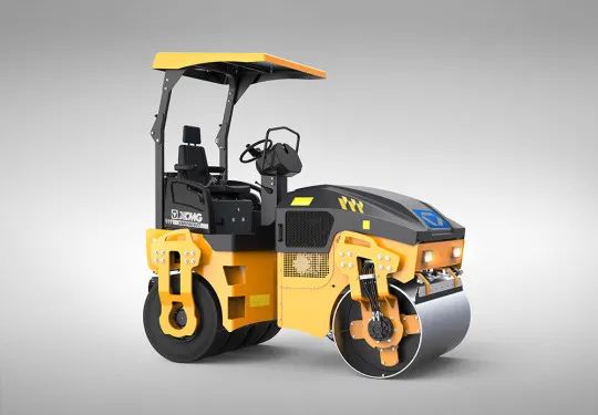 心博注册XMR403VT小型压路机