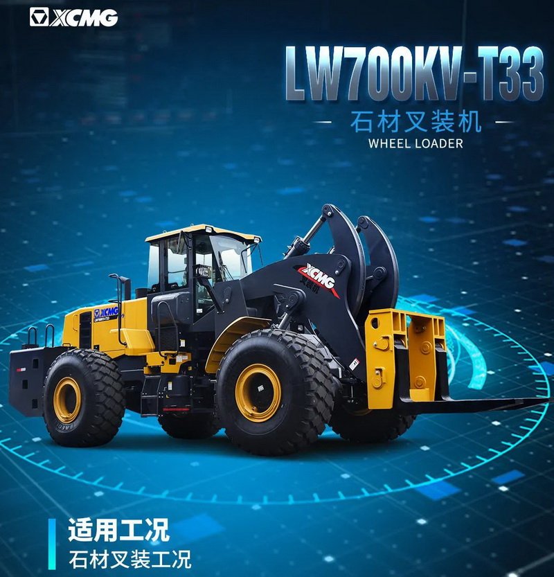 心博注册LW700KV-T33石材叉装机